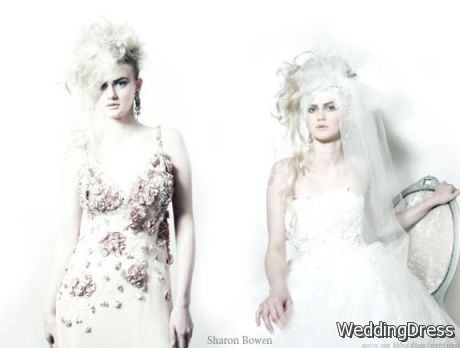 Sharon Bowen Couture Wedding Dresses