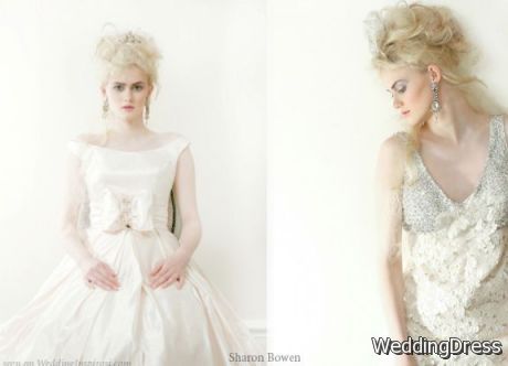 Sharon Bowen Couture Wedding Dresses