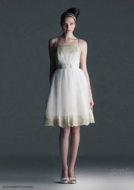 Short dresses for weddings