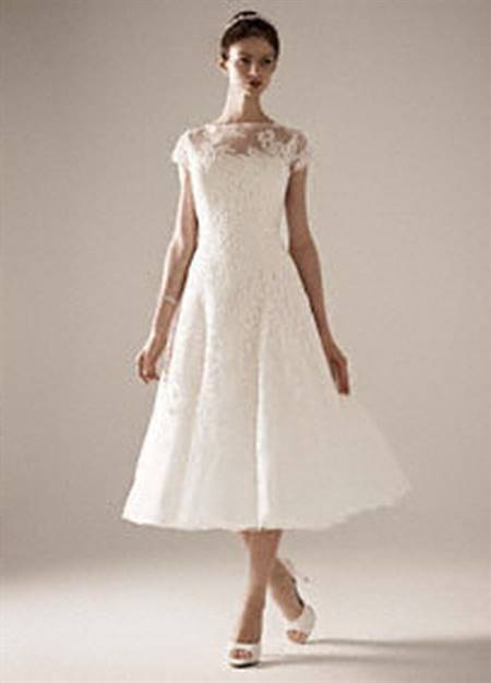 Short length wedding dresses