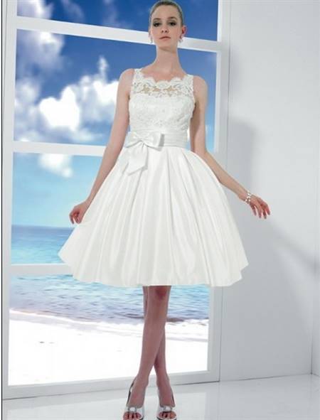 Short length wedding dresses