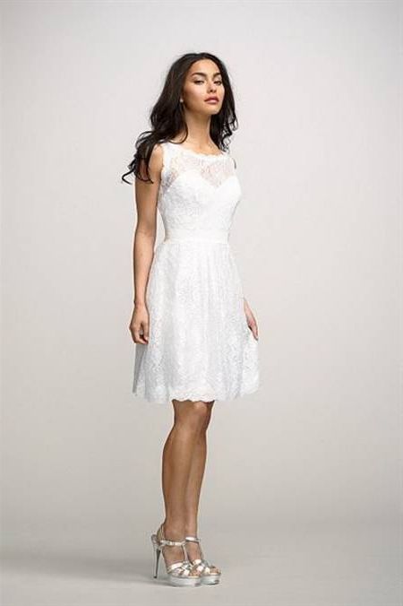 Short wedding dresses with sleeves