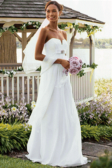 Simple wedding dress styles