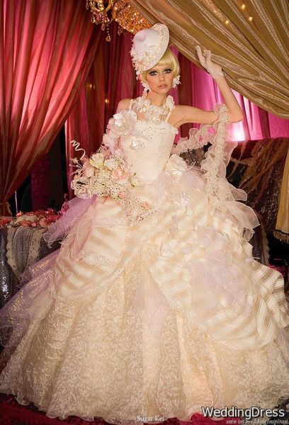 Sugar Kei Sweet Princess Wedding Dresses
