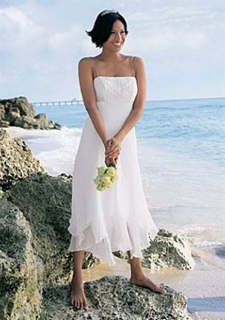 Summer beach wedding dresses