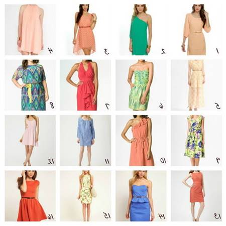 Summer dresses to wear to a wedding