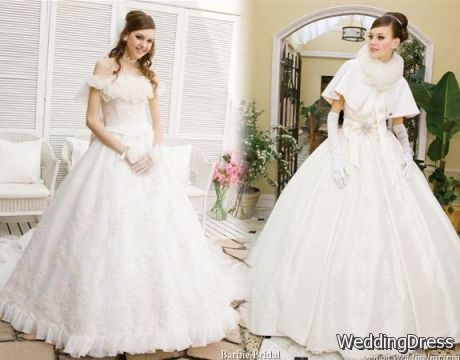 Sweet Wedding Dresses from Barbie Bridal