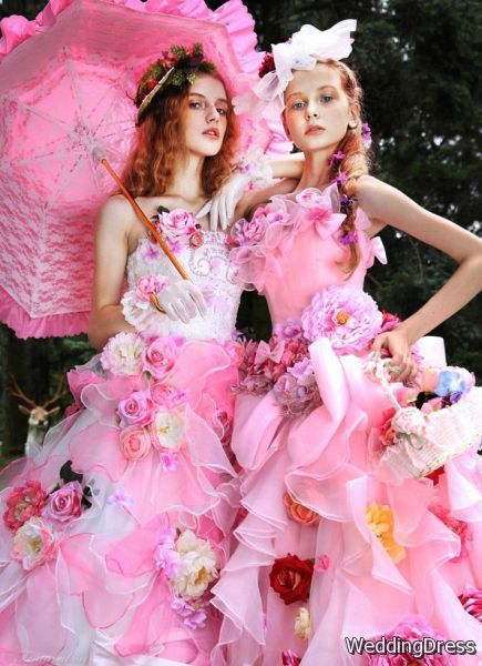 TIGLILY Spring/Summer women’s Wedding Dresses