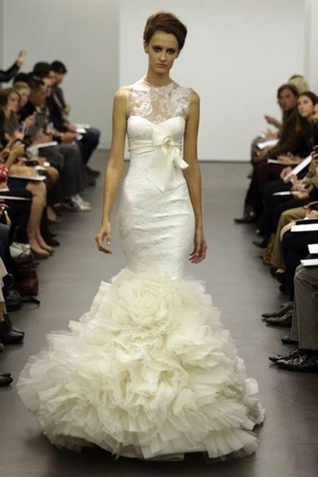 The most beautiful wedding dress