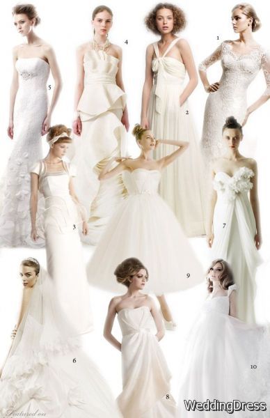 Top 10 Wedding Dress Trends in women’s We Hope To See Continue in women’s