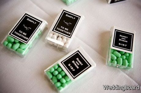 Unique Wedding Favors Idea are Better to Use Yours