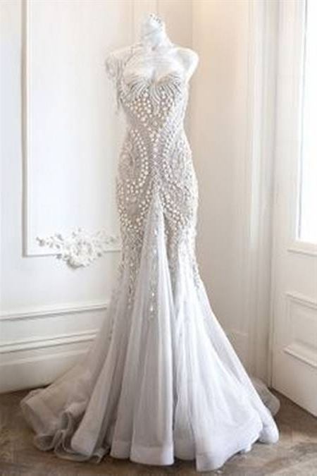 Unique wedding gown