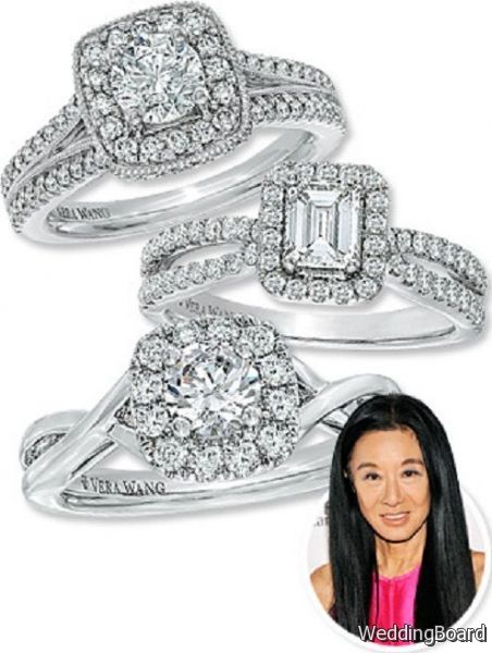 Vera Wang Wedding Rings Make a Higher Class of Your Wedding