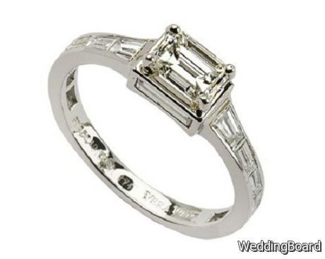 Vera Wang engagement rings are the first step before married