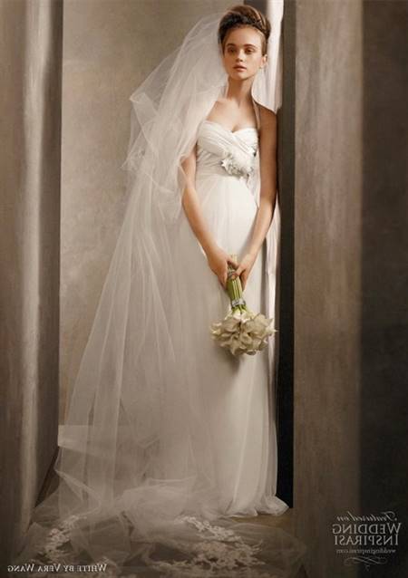 Vera wang wedding gown
