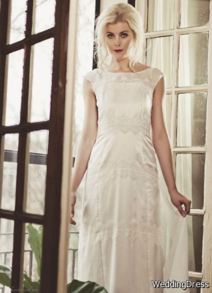 Veronica Sheaffer Fall women’s Wedding Dresses