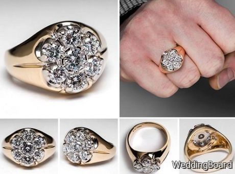 Vintage Diamond Rings, Not Only Antique, but Also Shiny