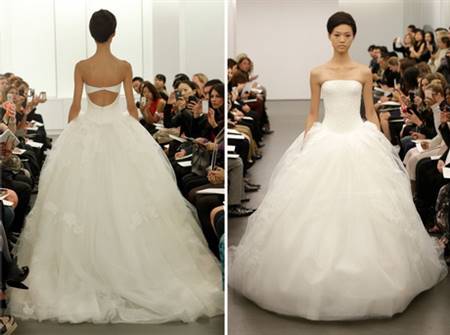Wang wedding dresses