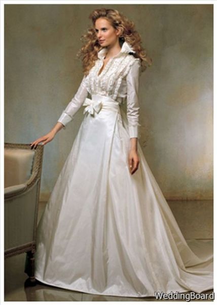 Wedding Dresses for Full Bust Independence Women