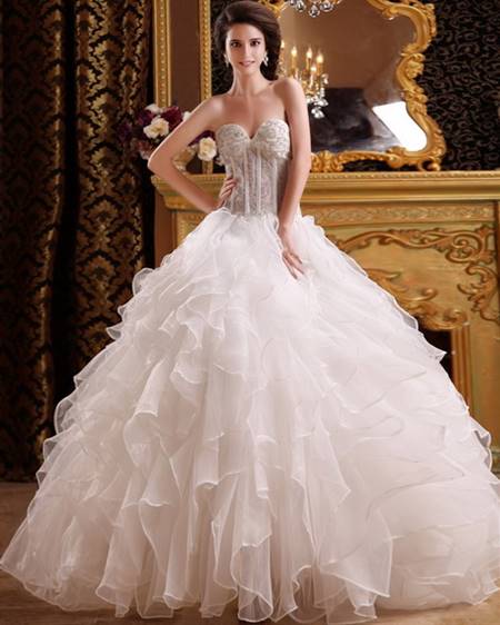 Wedding ball gown dresses