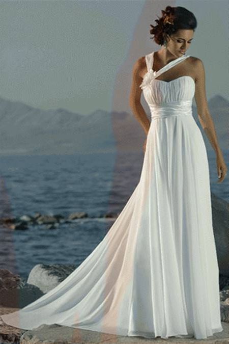 Wedding beach dress