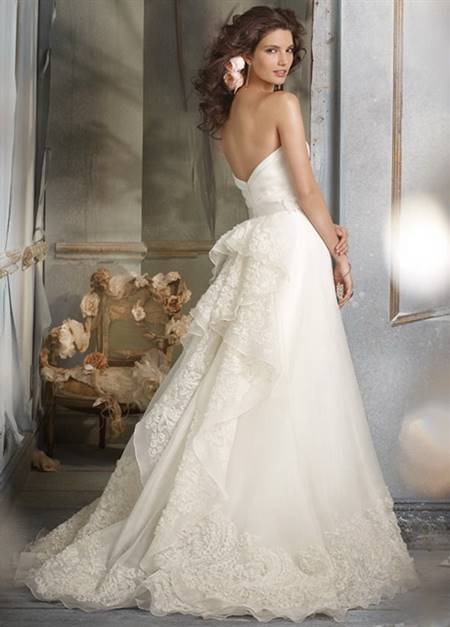 Wedding bridal dress