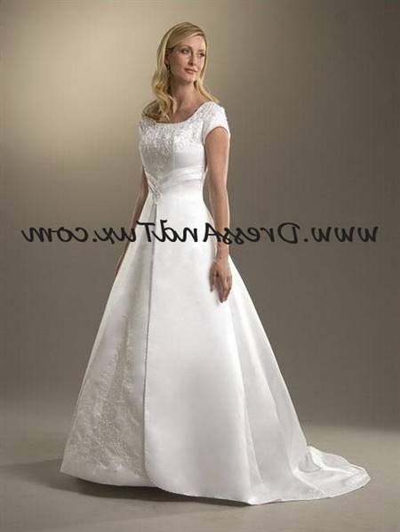 Wedding bride dress