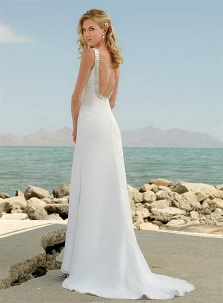 Wedding dress for beach wedding ideas