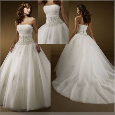 Wedding dress gown