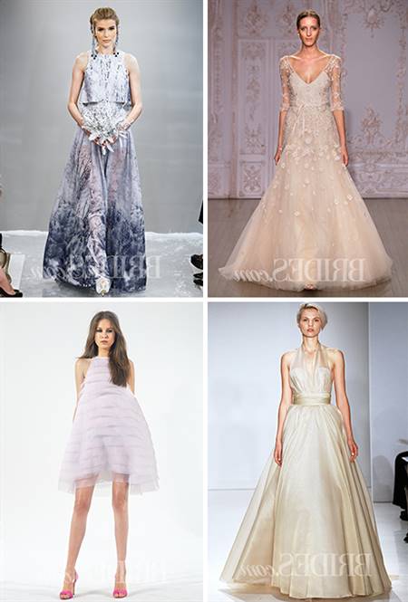 Wedding dress outfits