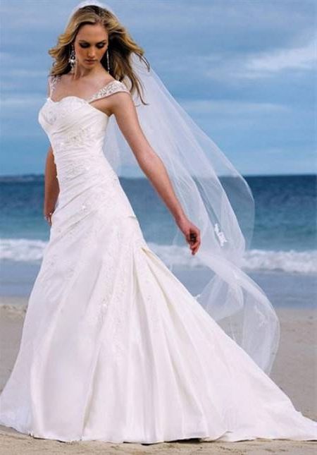 Wedding dresses beach style