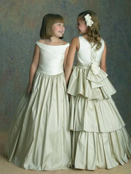 Wedding dresses for girls