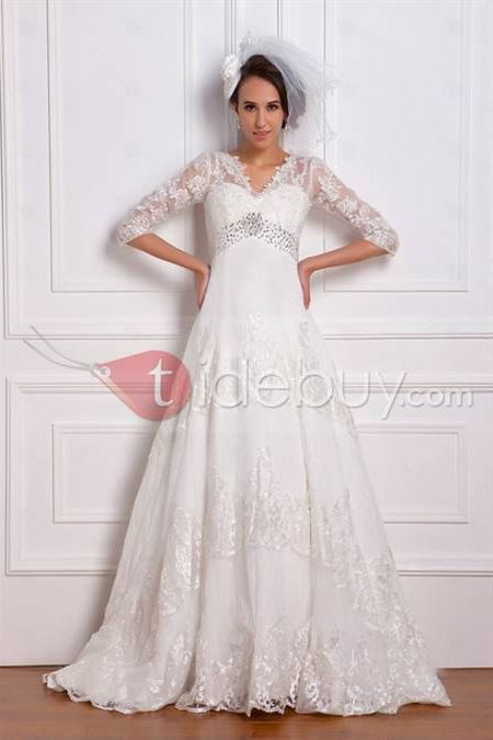 Wedding dresses for larger women