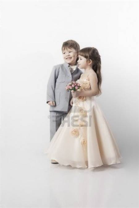 Wedding dresses for little girls