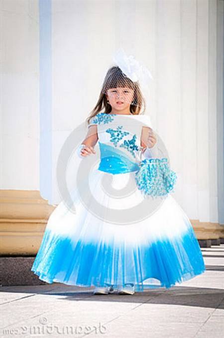 Wedding dresses for little girls