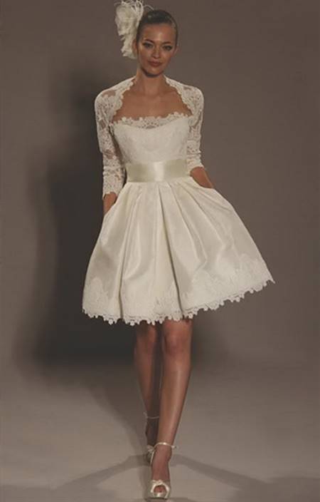 Wedding dresses for short brides