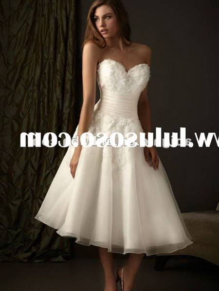 Wedding dresses for short brides