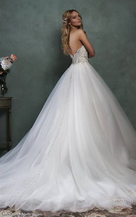 Wedding dresses of