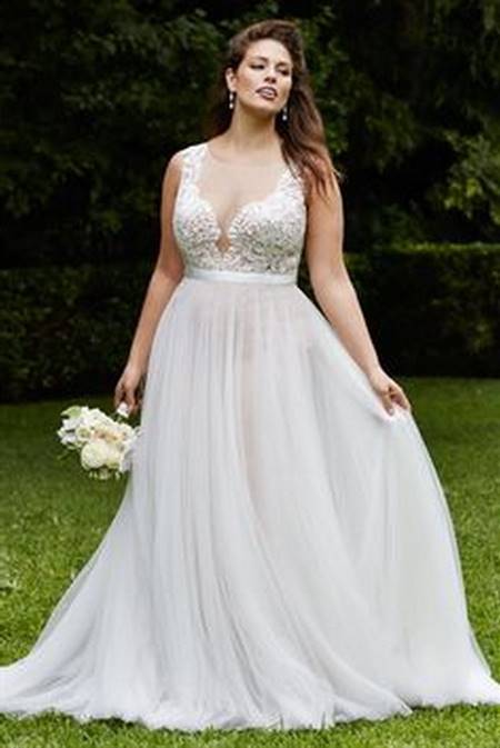 Wedding dresses plus sizes