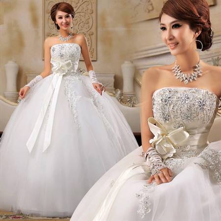 Wedding dresses princess