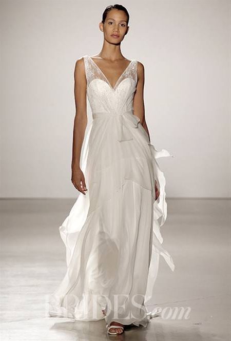 Wedding dresses runway