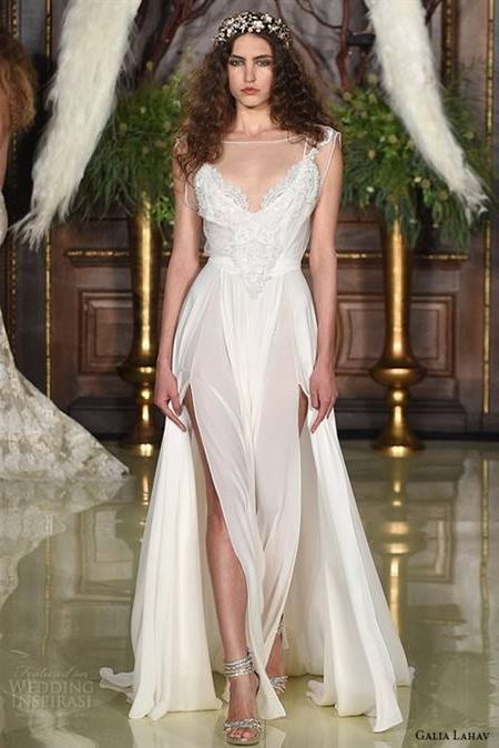 Wedding dresses runway
