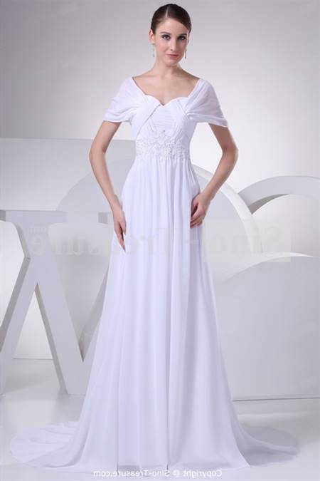 Wedding dresses with short sleeves