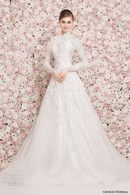 Wedding dresses with sleeves women’s