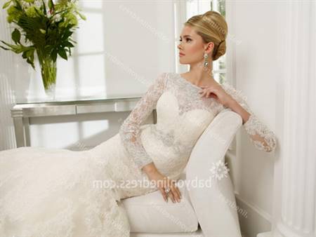 Wedding dresses women’s with sleeves