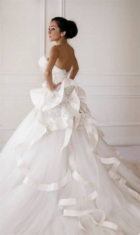 Wedding gown design women’s