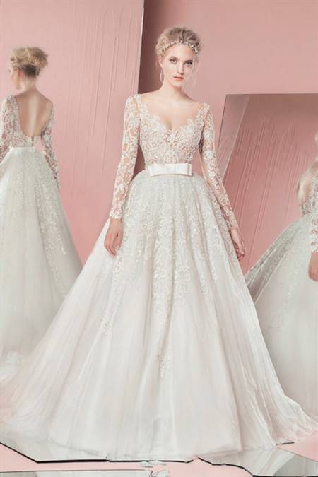 Wedding gown for