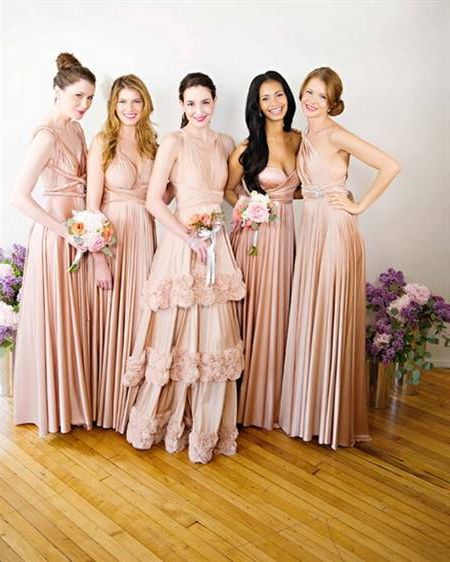 Wedding gowns for bridesmaid