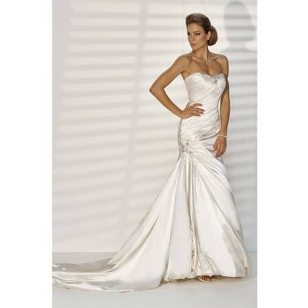 Wedding gowns for less