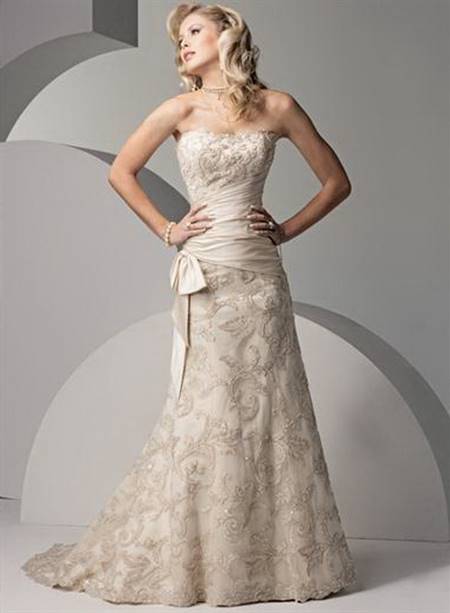 Wedding gowns for mature brides